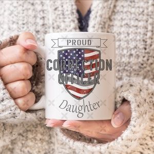Proud Correction Officer Daughter Mug